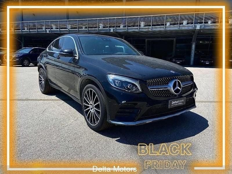 Nero Usata 2018 Mercedes GLC250 Premium Coupé | 30.950 € (Ottimo prezzo) - Immagine 1/4
