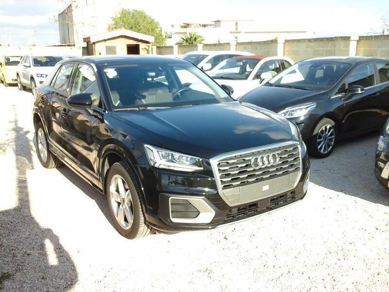 Usata Audi Q2 150 CV (110 kW) 2018 Nero SUV