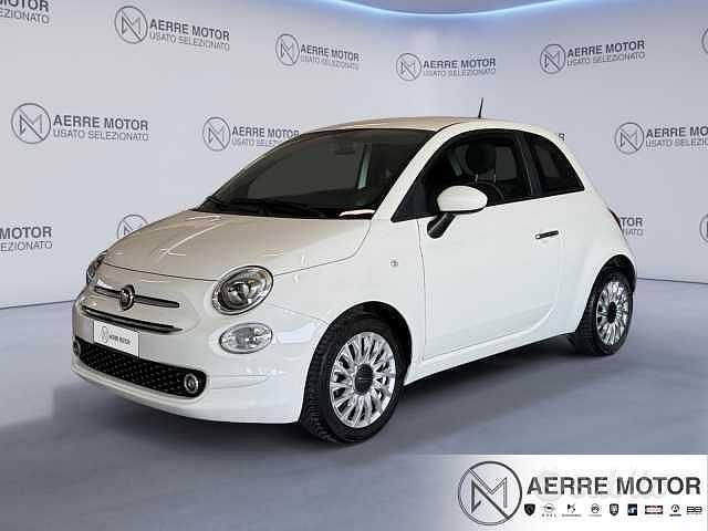 Usata Fiat 500 Lounge 70 CV (51 kW) 2021 Bianco Berlina