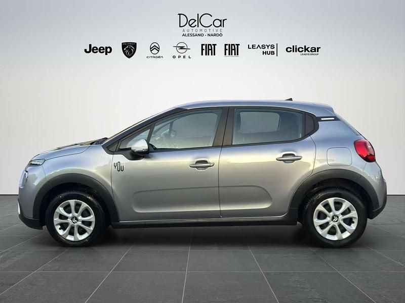 Usata Citroën C3 102 CV (75 kW) 2023 Grigio Utilitaria