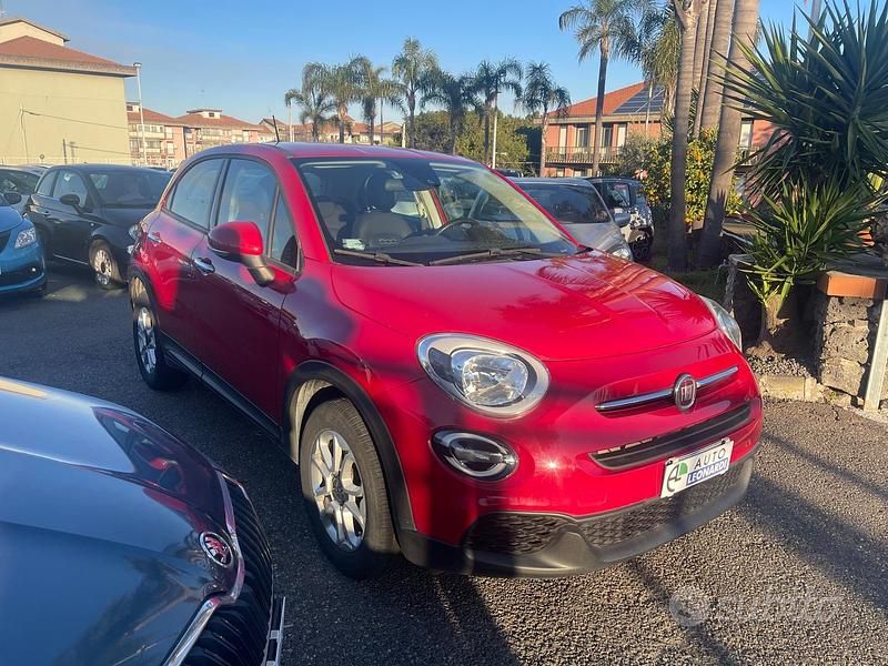 Usata Fiat 500X Business 95 CV (69 kW) 2019 Rosso SUV
