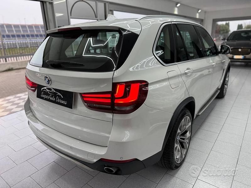 Usata BMW X5 231 CV (169 kW) 2017 Bianco SUV