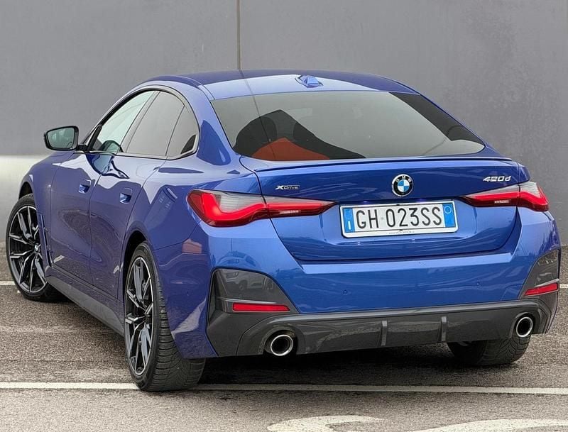 Usata BMW 420 M Sport 190 CV (139 kW) 2022 Blu Berlina
