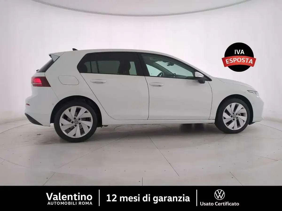 Usata VW Golf VIII Edition 116 CV (85 kW) 2026 Bianco Berlina