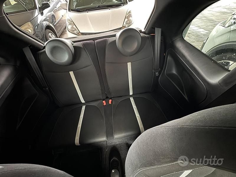 Usata Abarth 500 2015 Grigio Utilitaria