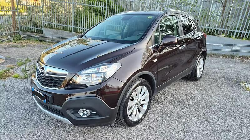 Usata Opel Mokka Cosmo 131 CV (96 kW) 2015 Nero SUV