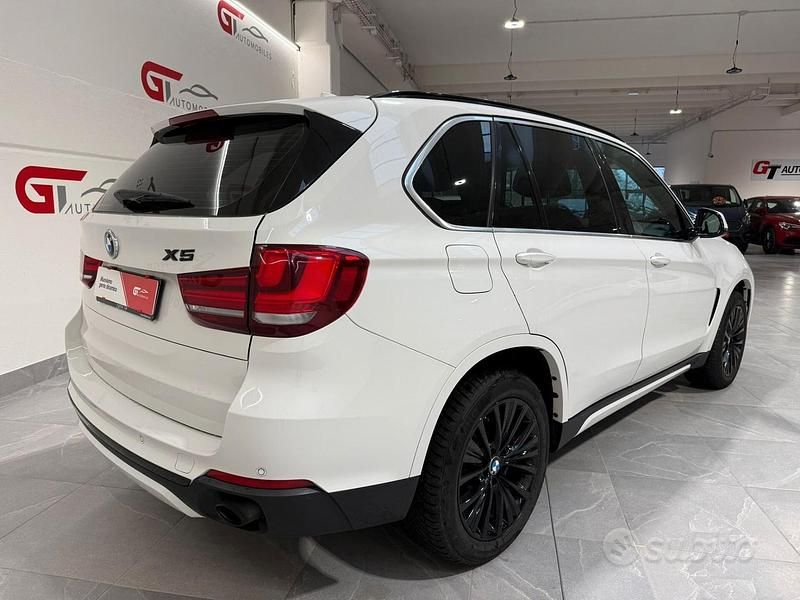 Usata BMW X5 231 CV (169 kW) 2016 Bianco SUV