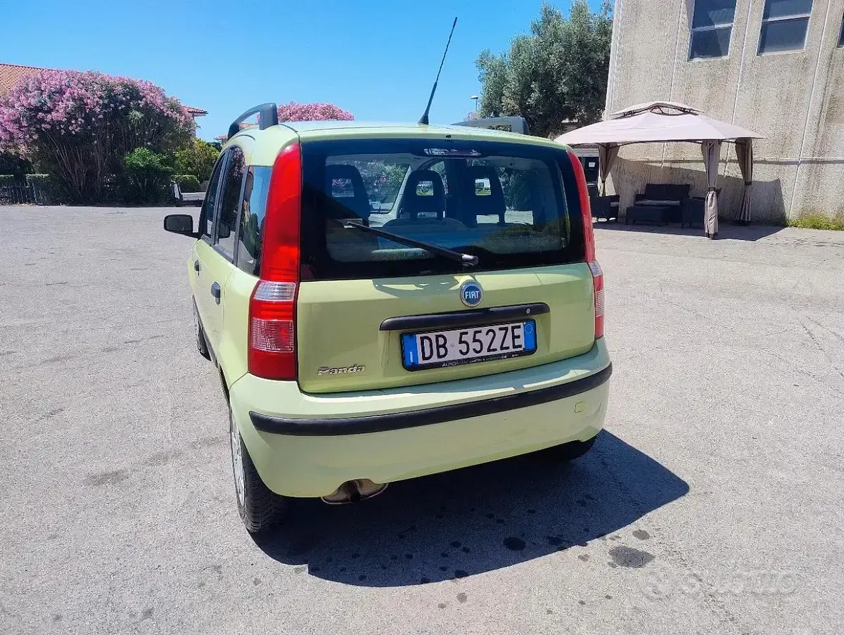 Usata Fiat Panda 60 CV (44 kW) 2006 Utilitaria