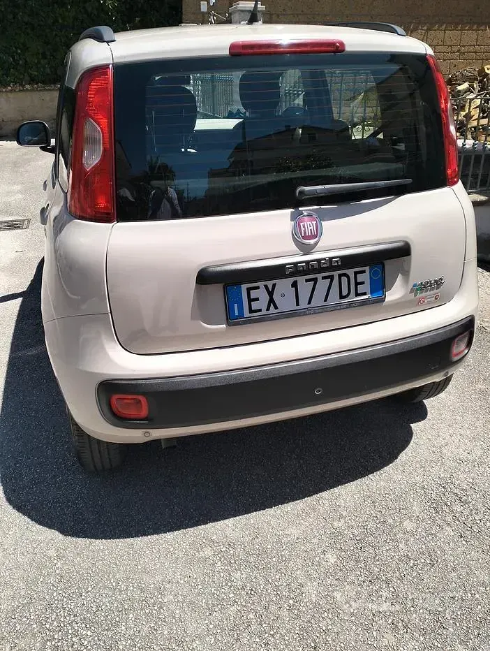 Usata Fiat Panda Easy 85 CV (62 kW) 2014 Bianco Utilitaria