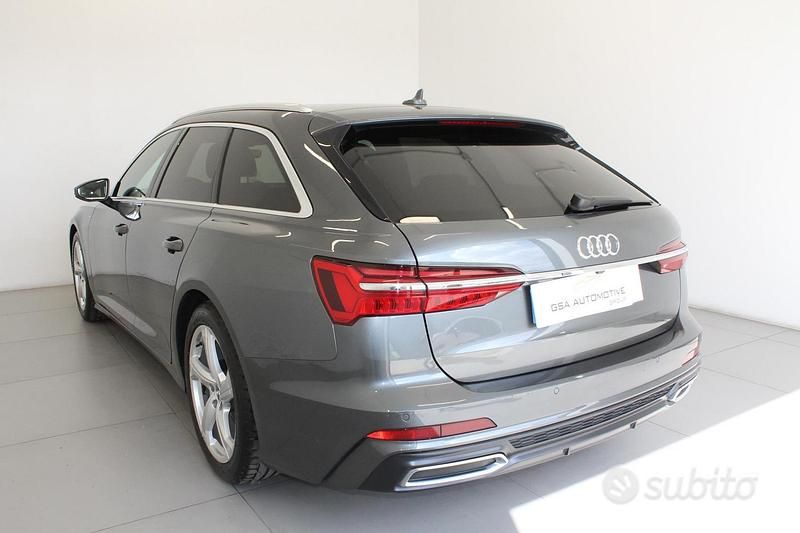Usata Audi A6 S-Line 2020 Grigio Station wagon