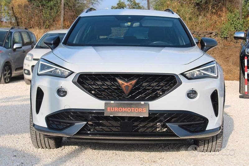 Usata Cupra Formentor 150 CV (110 kW) 2022 Bianco SUV