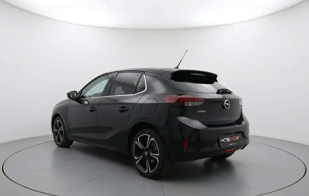 Brugt Opel Corsa Elegance 102 HK (75 kW) 2021 Sort Hatchback