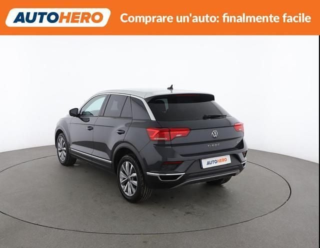 Usata VW T-Roc Style 150 CV (110 kW) 2021 Grigio SUV