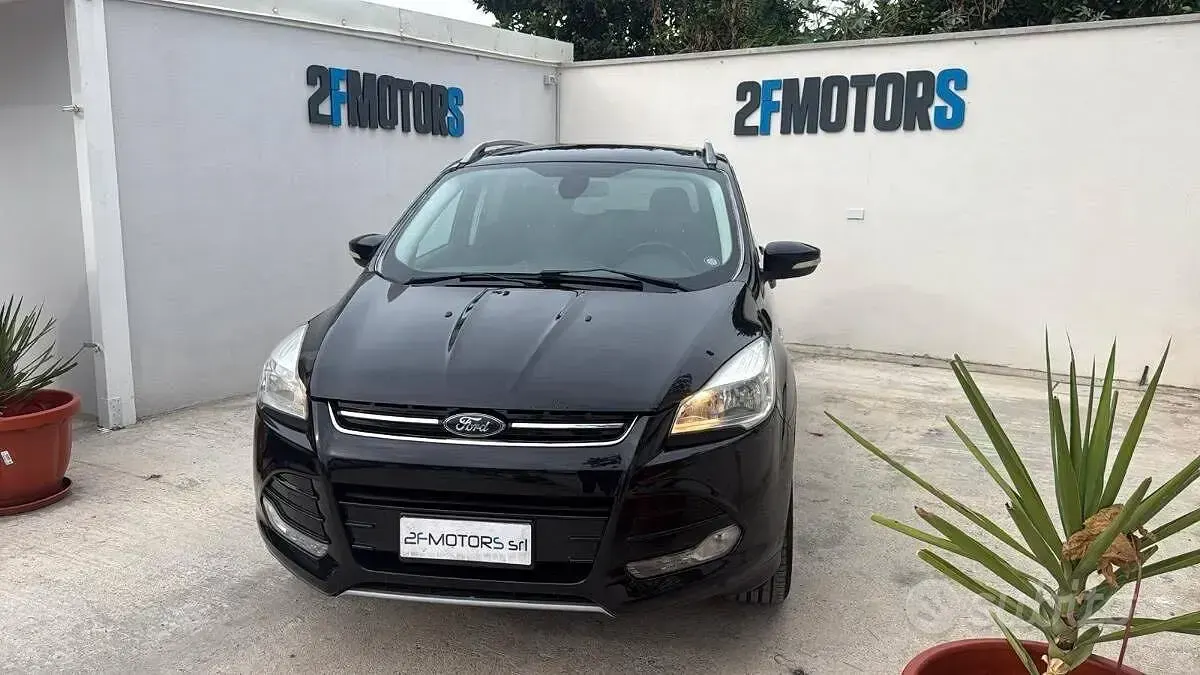 Usata Ford Kuga Titanium X 163 CV (119 kW) 2014 Grigio SUV