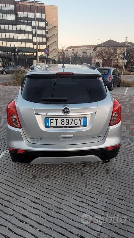 Usata Opel Mokka X Innovation 140 CV (102 kW) 2018 Grigio SUV