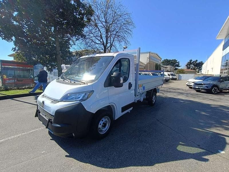 Nuova Citroën Jumper 140 CV (102 kW) 2026 Bianco icy Monovolume