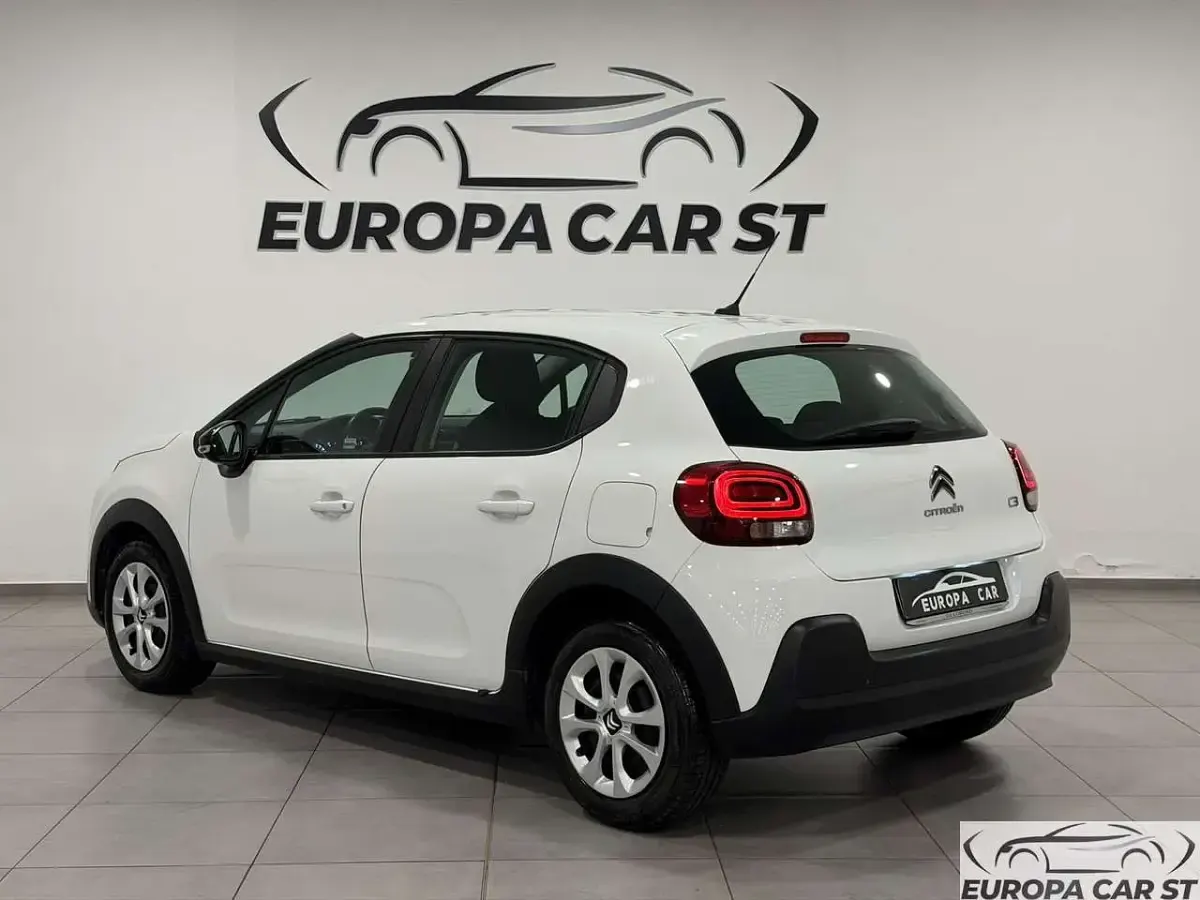 Usata Citroën C3 PureTech 83 CV (61 kW) 2021 Bianco Utilitaria