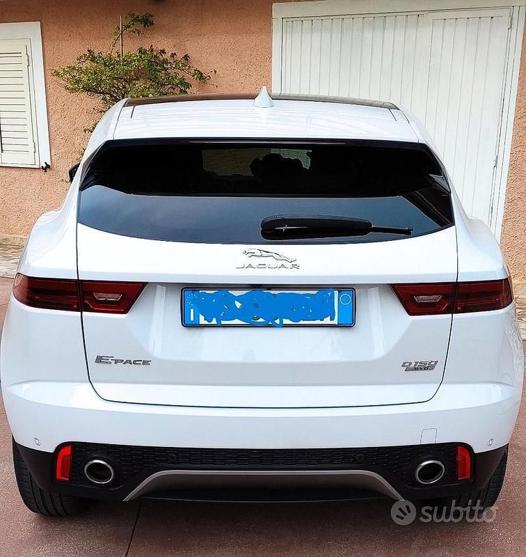 Usata Jaguar E-Pace S 200 CV (147 kW) 2019 Bianco SUV