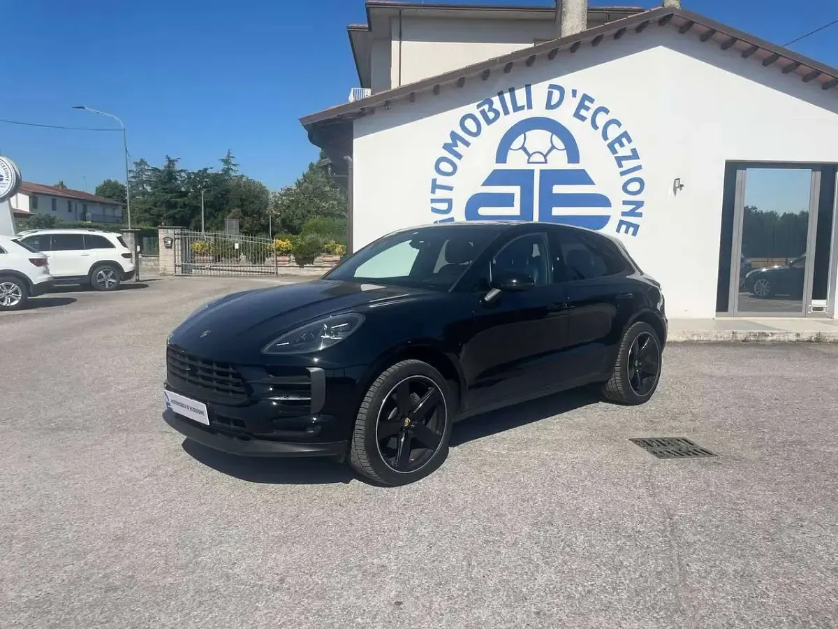 Usata Porsche Macan 245 CV (180 kW) 2020 Nero SUV