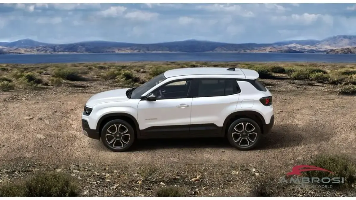 Ny Jeep Avenger Summit 101 HK (74 kW) 2026 Grå SUV