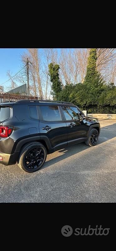 Usata Jeep Renegade 120 CV (88 kW) 2019 Nero SUV