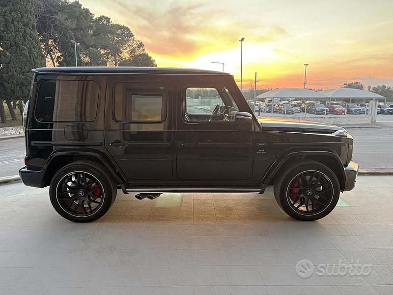 Gebraucht Mercedes G63 AMG AMG 585 PS (430 kW) 2022 Schwarz SUV