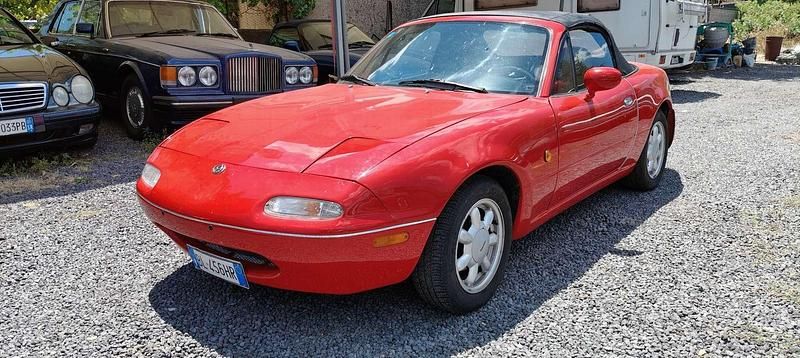 Usata Mazda MX5 116 CV (85 kW) 1991 Cabrio