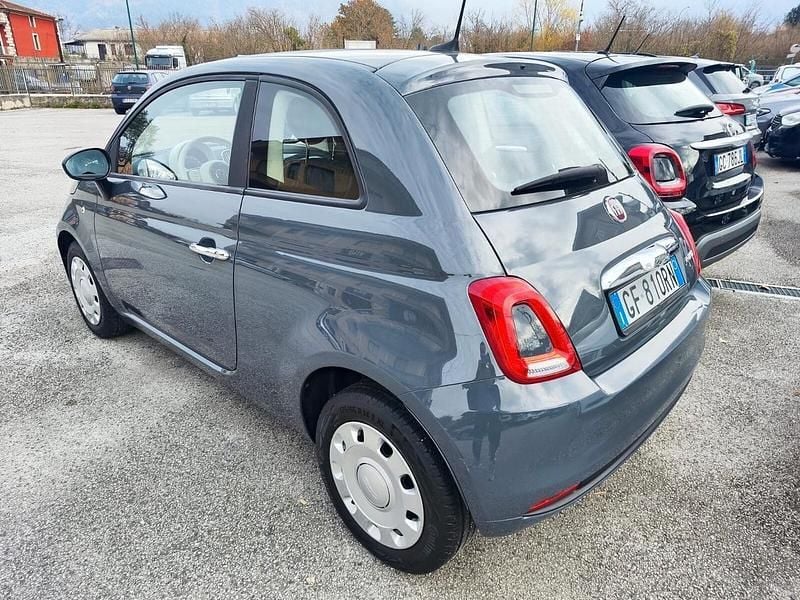 Usata Fiat 500 69 CV (50 kW) 2021 Grigio Utilitaria