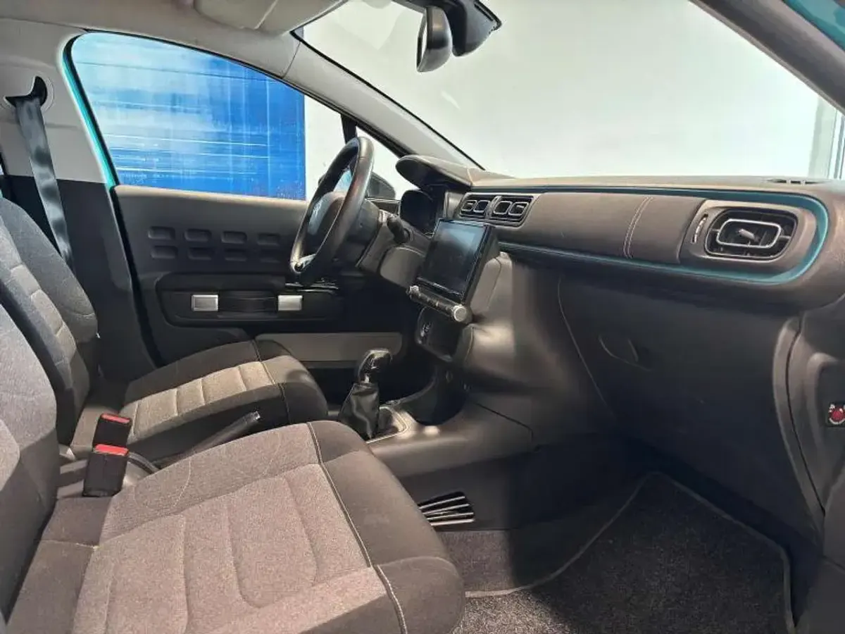 Usata Citroën C3 PureTech 83 CV (61 kW) 2023 Verde Utilitaria