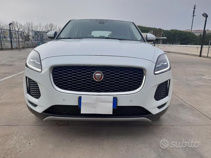 Usata Jaguar E-Pace 2018 Bianco SUV