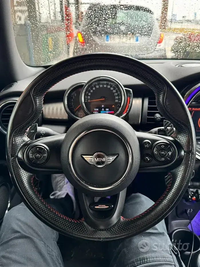 Usata Mini Cooper S 192 CV (141 kW) 2018 Bianco Utilitaria