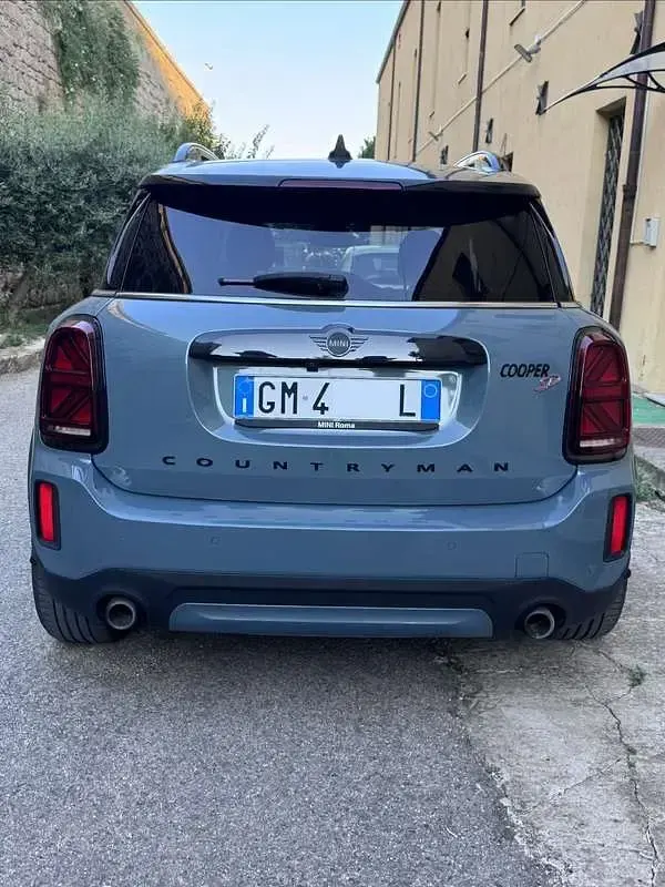 Usata Mini Cooper SD Countryman 190 CV (139 kW) 2023 Verde SUV