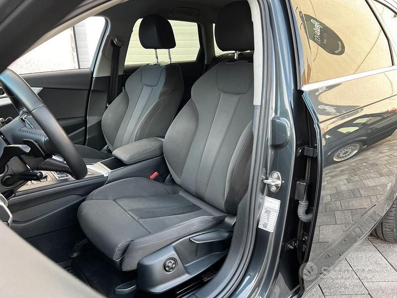 Usata Audi A4 Business 150 CV (110 kW) 2017 Grigio Station wagon