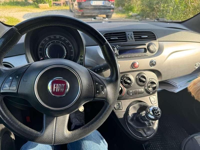 Usata Fiat 500 86 CV (63 kW) 2011 Bianco Utilitaria