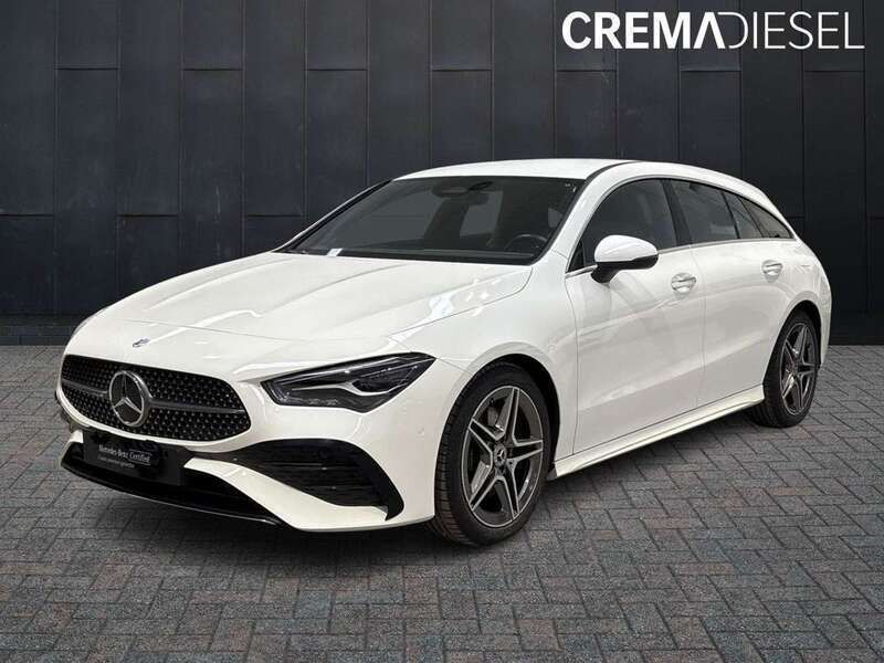 Usata Mercedes CLA200 Shooting Brake Premium 150 CV (110 kW) 2023 Bianco Station wagon
