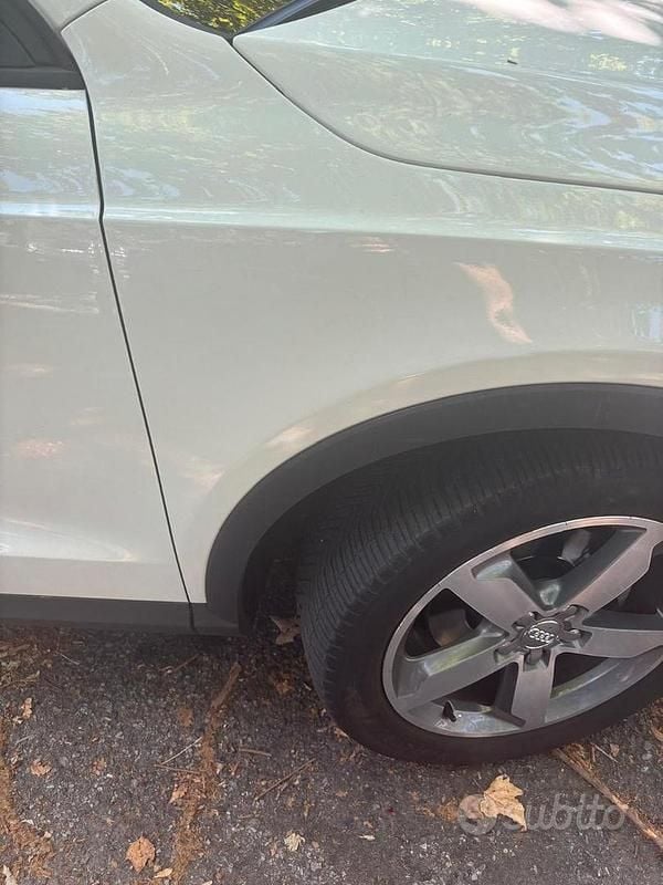 Usata Audi Q3 177 CV (130 kW) 2011 Bianco SUV