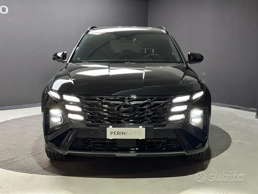 Nuova Hyundai Tucson N Line 179 CV (131 kW) 2026 Nero SUV