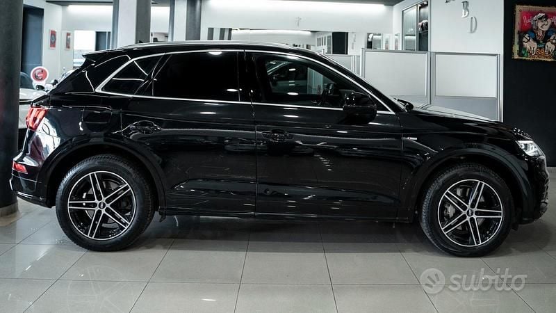 Usata Audi Q5 S-Line 190 CV (139 kW) 2018 Nero metallizzato SUV