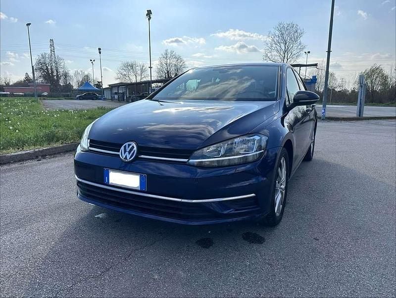 Używany VW Golf VII IQ Drive 116 KM (85 kW) 2019 Niebieski Sedan/Limuzyna