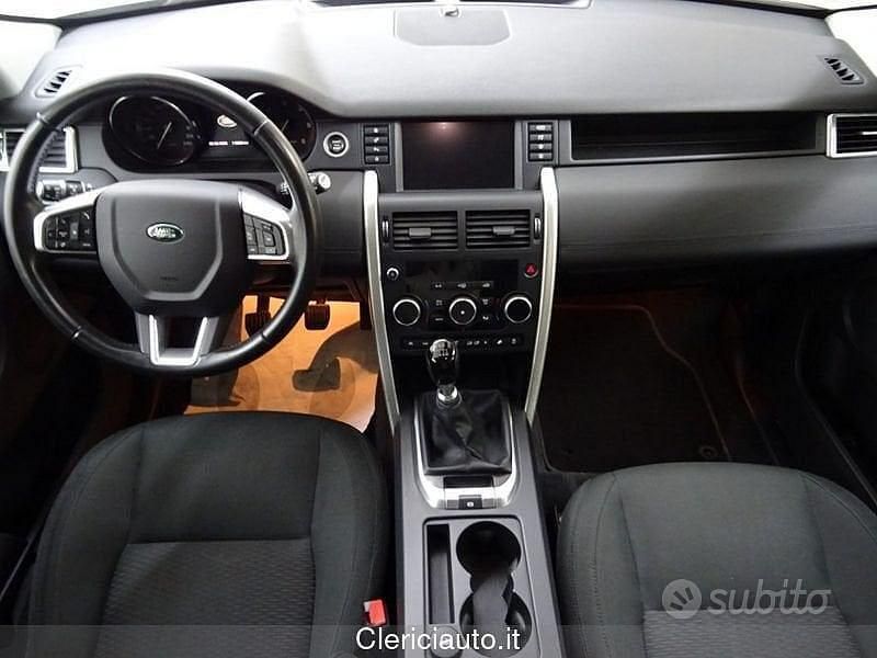 Usata Land Rover Discovery Sport Pure 150 CV (110 kW) 2016 Bianco SUV