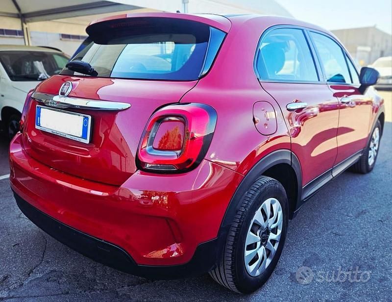 Usata Fiat 500X Red 120 CV (88 kW) 2022 Rosso SUV