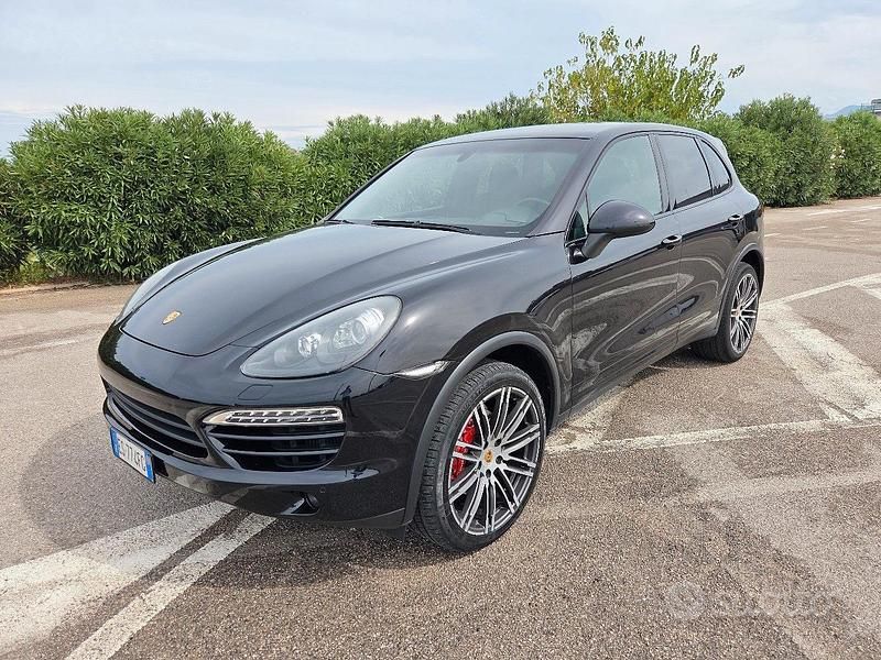 Usata Porsche Cayenne 245 CV (180 kW) 2013 Nero SUV