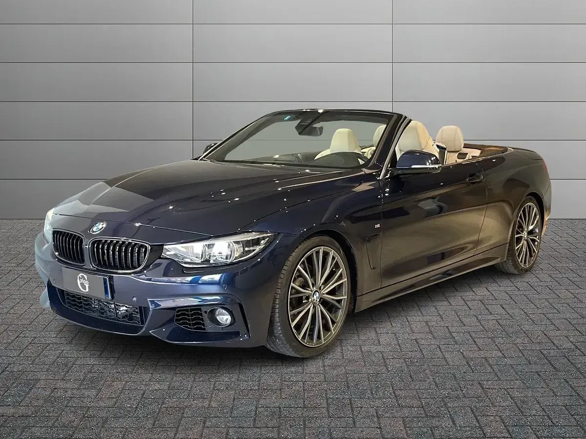 Begagnad BMW 430 Cabriolet M Sport 258 HK (189 kW) 2019 Cab