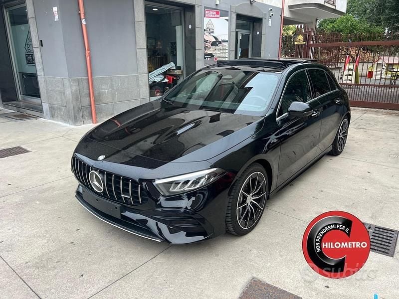 Usata Mercedes A45 AMG AMG 421 CV (309 kW) 2024 Nero Berlina