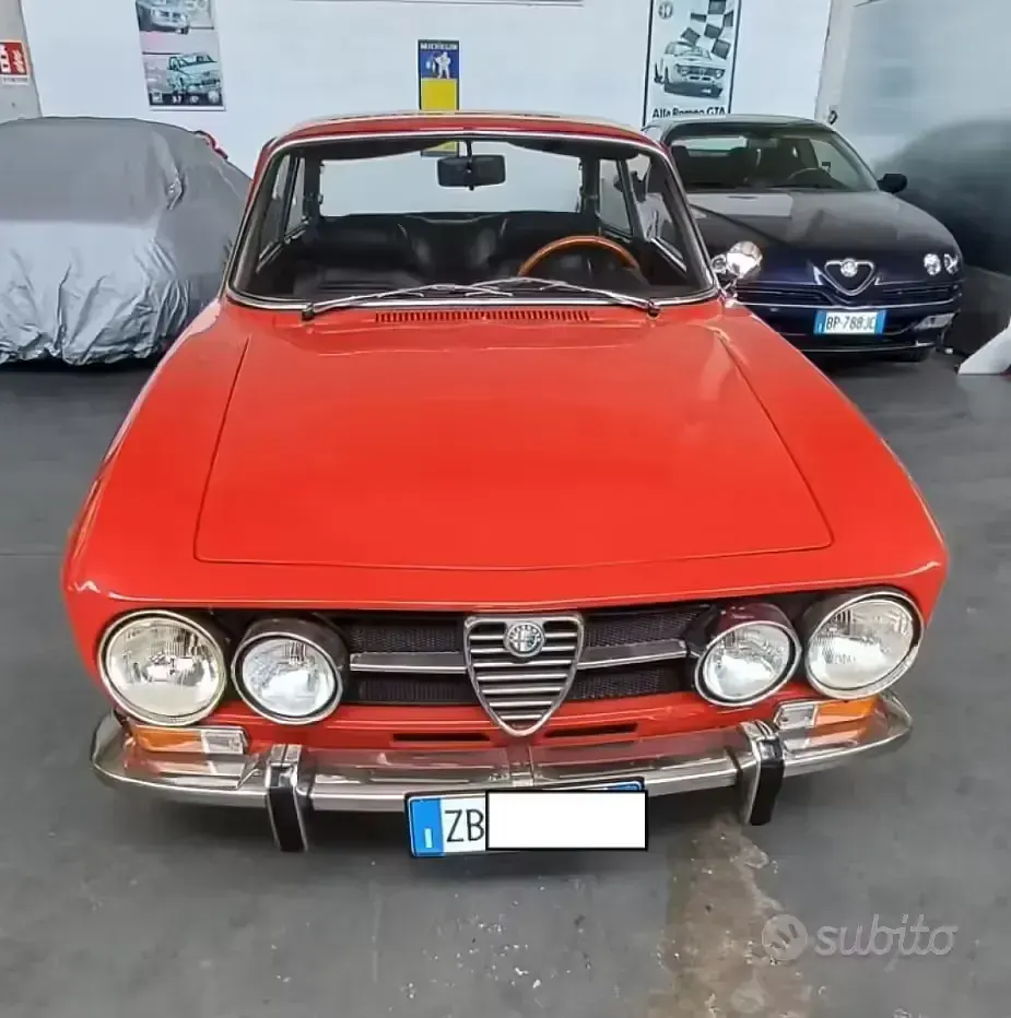 Usata Alfa Romeo GT Junior 1970 Utilitaria