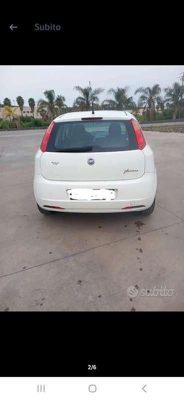 Usata Fiat Grande Punto Active 65 CV (47 kW) 2006 Utilitaria