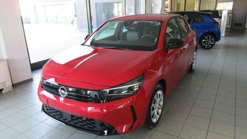 Rosso Nuova 2025 Opel Corsa Edition Tre volumi | 16.500 € - Immagine 1/4