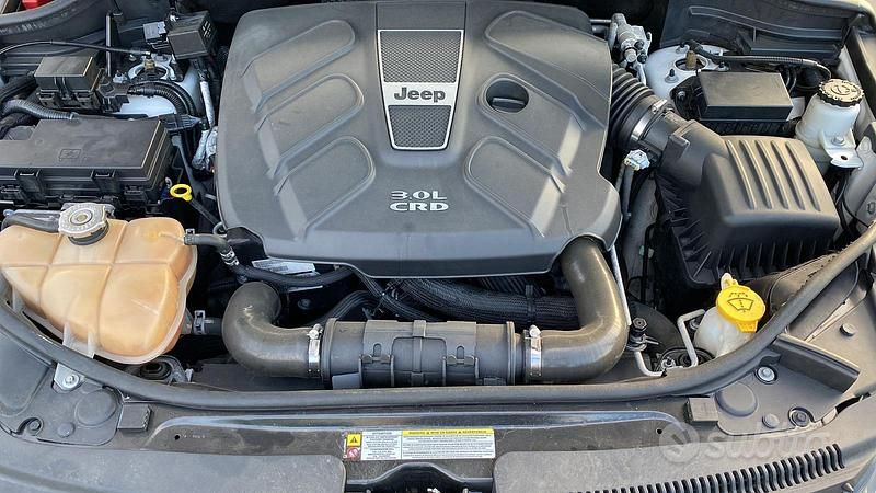 Usata Jeep Grand Cherokee 241 CV (177 kW) 2013 Bianco SUV
