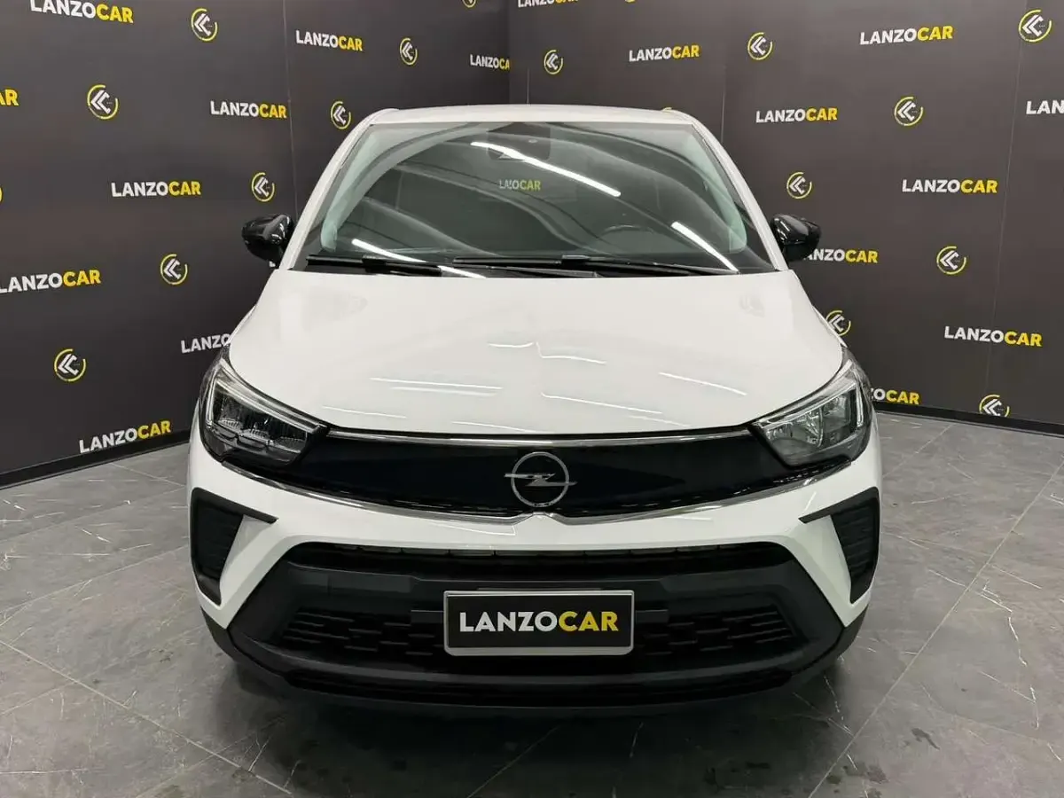 Usata Opel Crossland Edition 110 CV (80 kW) 2023 Bianco SUV