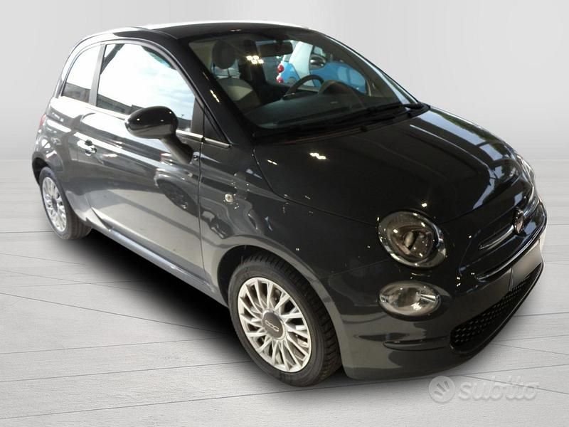 Usata Fiat 500 Lounge 69 CV (50 kW) 2020 Grigio Utilitaria